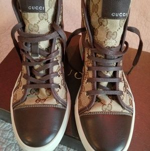 Gucci high tops